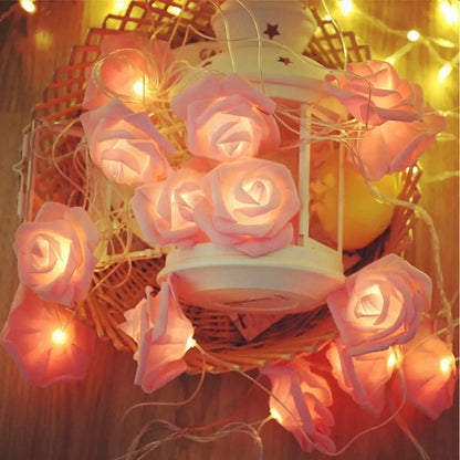 Delightful Rose Lights