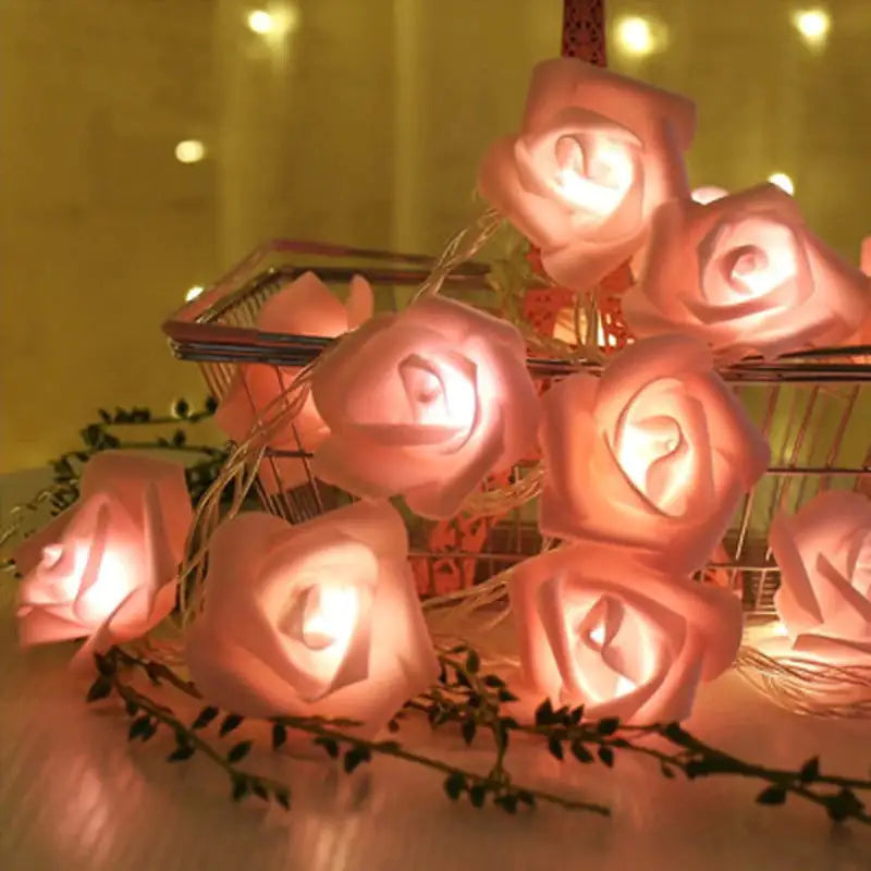 Delightful Rose Lights